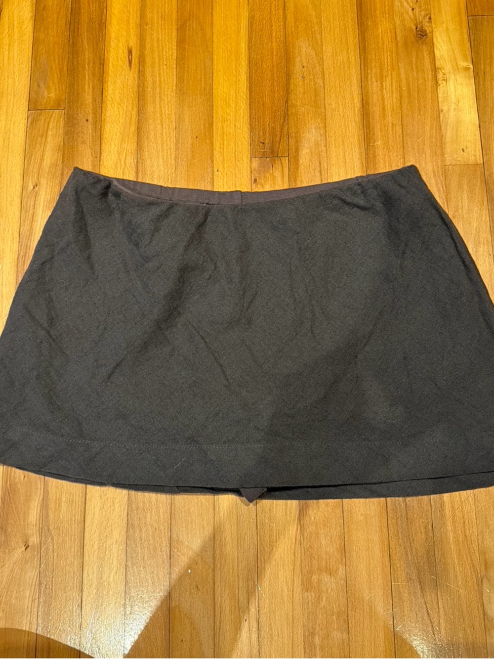 Free People brown Mini Skirt - Simple A-Line